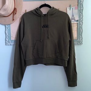 Vans Navy Green Hoodie